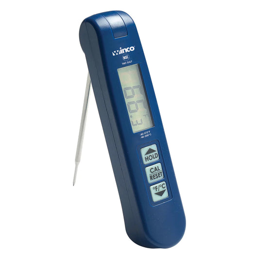 Winco TMT-DG7, -40 to 572F, NSF Folding Probe Thermocouple Thermometer