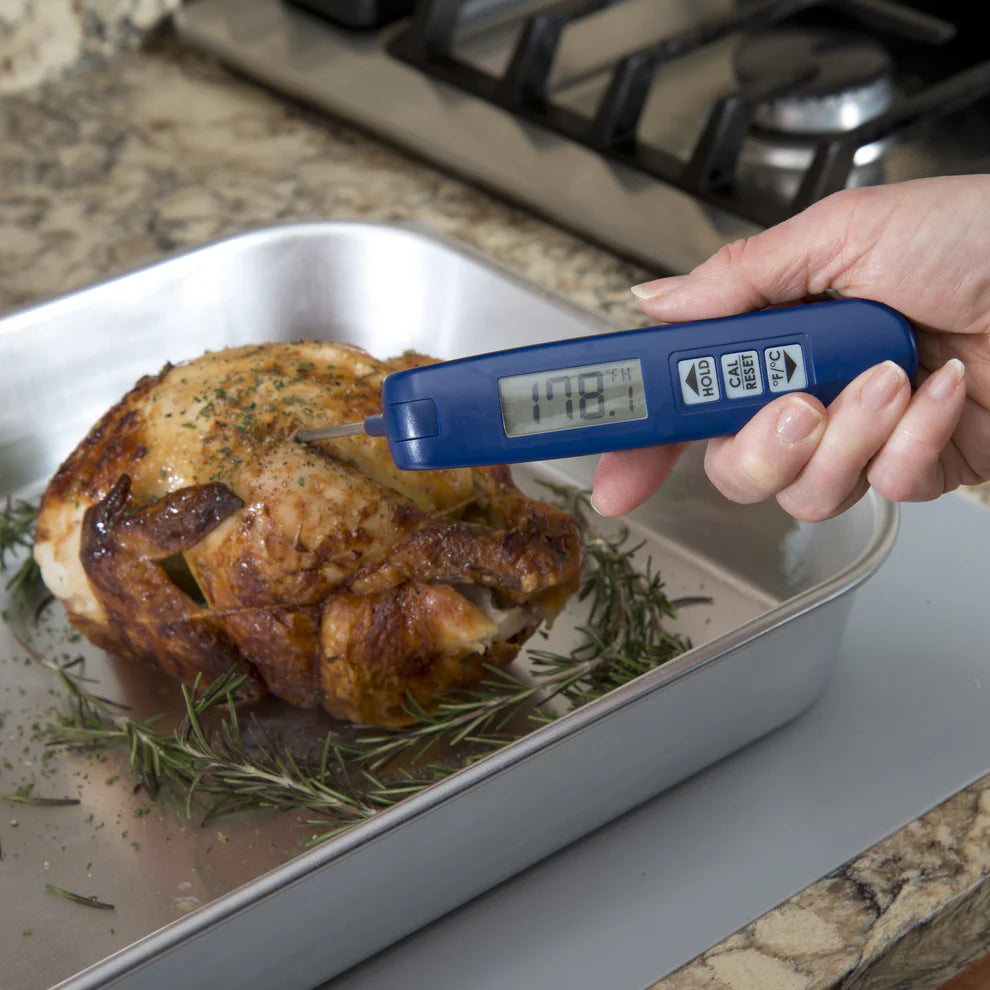 Winco TMT-DG7, -40 to 572F, NSF Folding Probe Thermocouple Thermometer