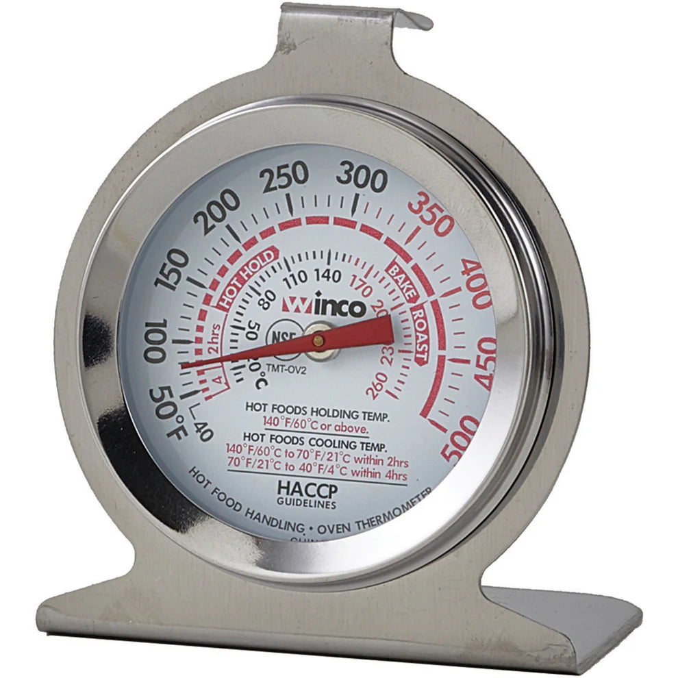 Winco TMT-OV2/OV3, 2&3" Dial Oven Thermometer, EA