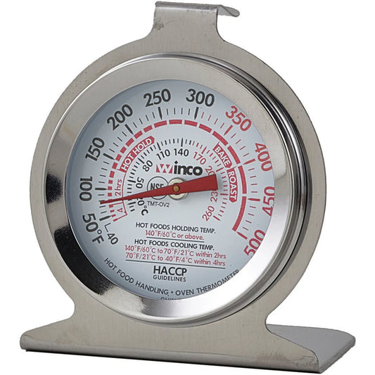 Winco TMT-OV2/OV3, 2&3" Dial Oven Thermometer, EA