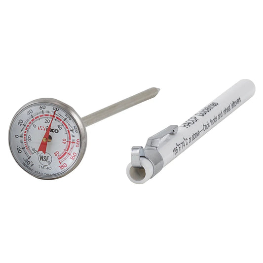 Winco TMT-P2, -40 to 180F Range Pocket Test Thermometer, EA