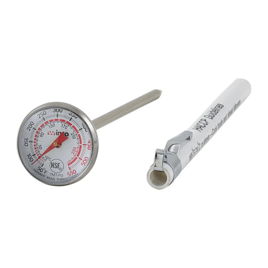 Winco TMT-P3, 50 to 550F Range Pocket Test Thermometer, EA