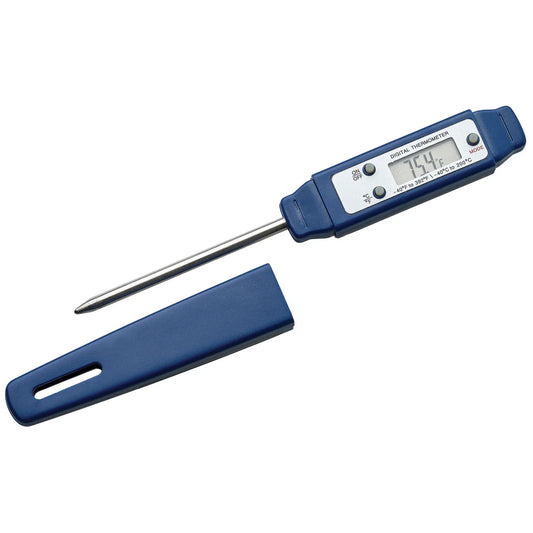 Winco TMT-WD1, Waterproof Digital Thermometer, EA