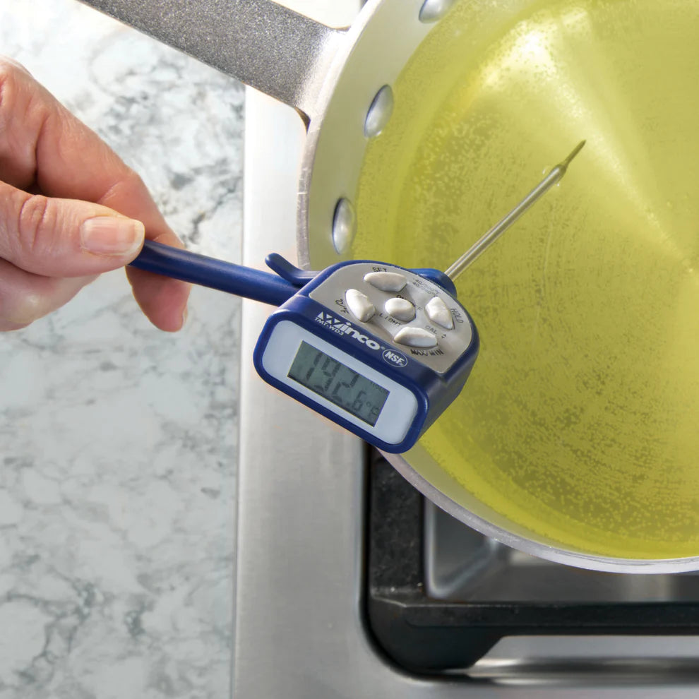Winco TMT-WD3, -40 to 500F NSF Waterproof Digital Pocket Thermometer