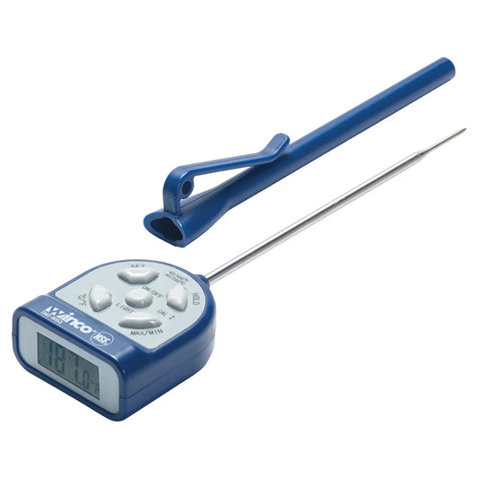 Winco TMT-WD3, -40 to 500F NSF Waterproof Digital Pocket Thermometer