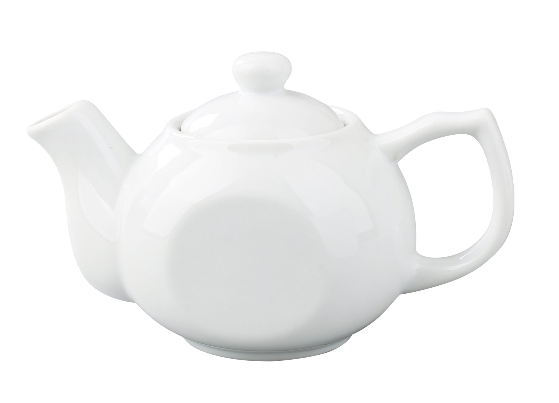 Yanco Coffee/Tea Pot Raised Lid TP-1 is a stylish and functional addition to any tea or coffee service. Designed for both private and commercial use, this teapot features a smooth white porcelain finish that enhances durability and elegance. Its comfortable handle ensures a secure grip, while the raised lid allows for easy refilling. Ideal for serving individual portions of tea or coffee, this teapot is oven, microwave, and dishwasher safe, making it a practical choice for everyday use.