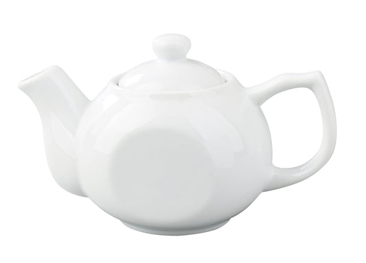 Yanco Coffee/Tea Pot Raised Lid TP-1 is a stylish and functional addition to any tea or coffee service. Designed for both private and commercial use, this teapot features a smooth white porcelain finish that enhances durability and elegance. Its comfortable handle ensures a secure grip, while the raised lid allows for easy refilling. Ideal for serving individual portions of tea or coffee, this teapot is oven, microwave, and dishwasher safe, making it a practical choice for everyday use.