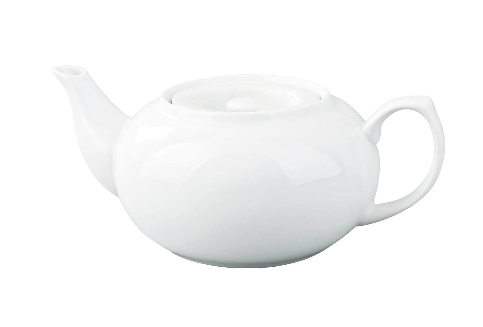 Yanco Coffee/Tea Pot Flat Lid TP-2 is a refined and practical choice for serving multiple portions of tea or coffee. Crafted from high-quality porcelain, this teapot features a smooth white glaze that enhances its durability and classic appeal. Its comfortable handle ensures easy pouring, while the flat lid allows for effortless refilling. Designed for both private and commercial use, this teapot is oven, microwave, and dishwasher safe, making it a convenient and stylish addition to any table setting.