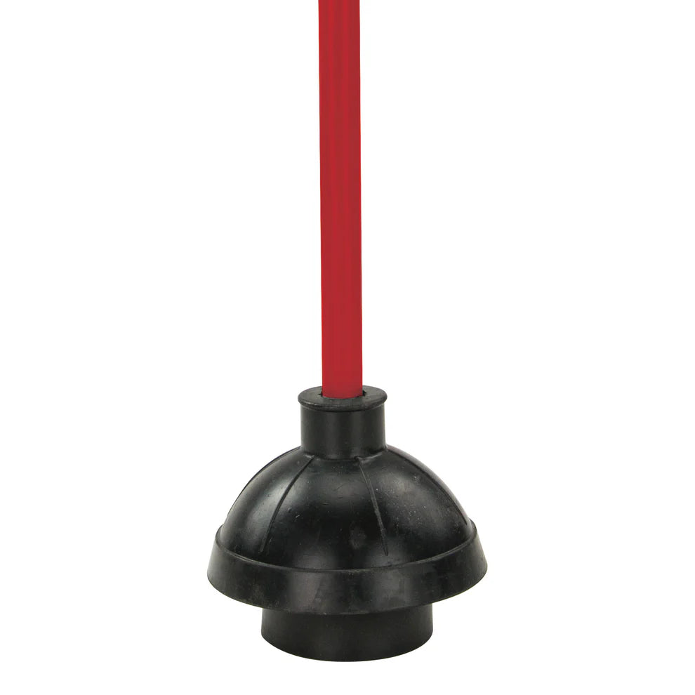 Winco TP-300, 19" Wooden Handle Toilet Plunger