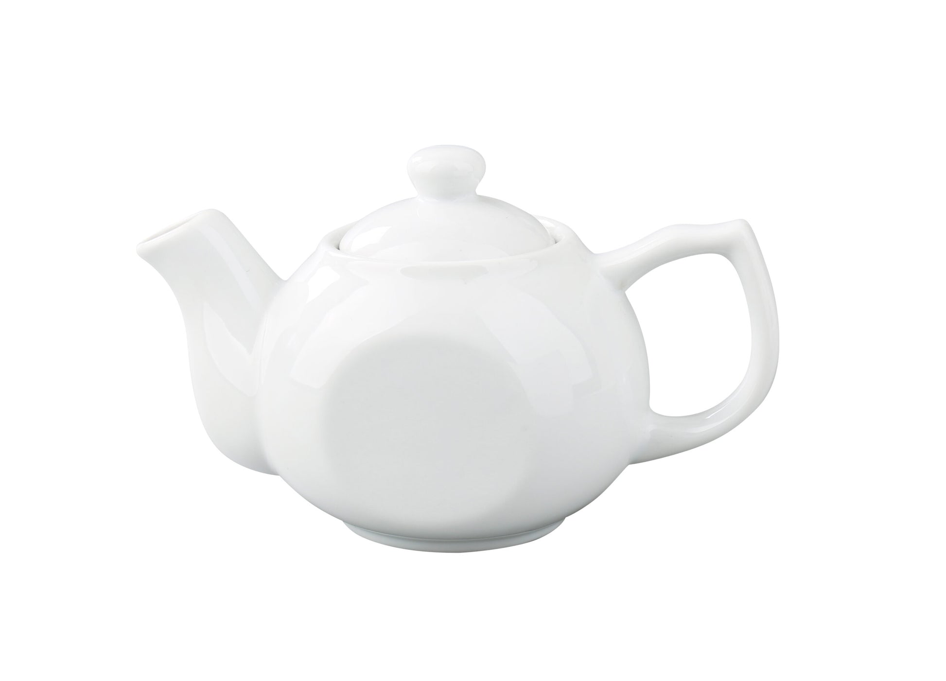 Yanco Coffee/Tea Pot Raised Lid TP-4 is a stylish and functional addition to any tea or coffee service. Designed for both private and commercial use, this teapot features a smooth white porcelain finish that enhances durability and elegance. Its comfortable handle ensures a secure grip, while the raised lid allows for easy refilling. Ideal for serving individual portions of tea or coffee, this teapot is oven, microwave, and dishwasher safe, making it a practical choice for everyday use.