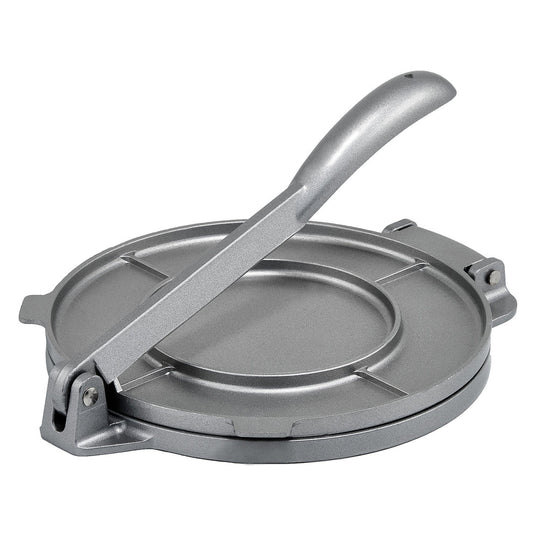 Winco TPC-8A to 8C, 8" Non-Stick Aluminum & Cast Iron Tortilla Press
