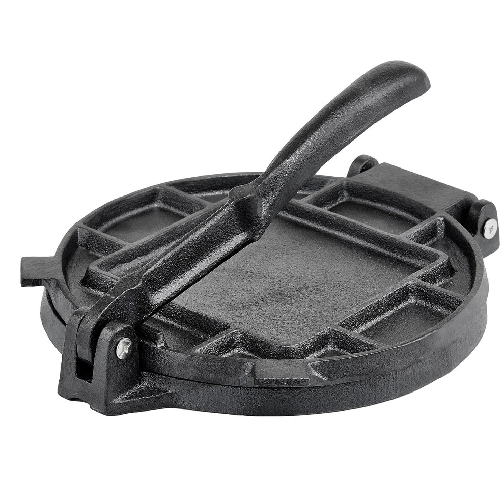 Winco TPC-8A to 8C, 8" Non-Stick Aluminum & Cast Iron Tortilla Press