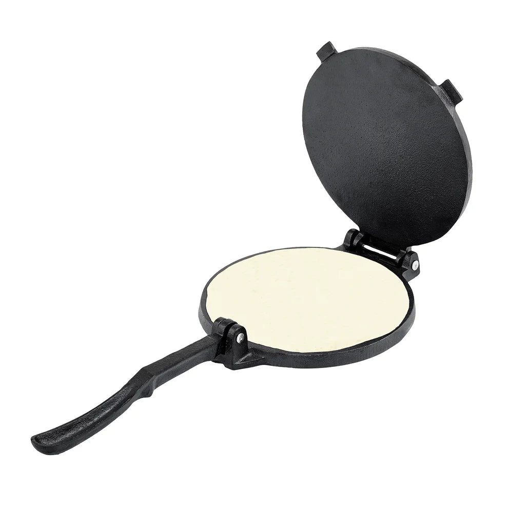 Winco TPC-8A to 8C, 8" Non-Stick Aluminum & Cast Iron Tortilla Press