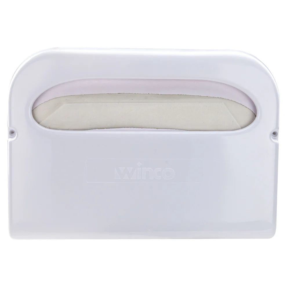 Winco TSC-10, Half Fold Toilet Seat Cover Dispenser