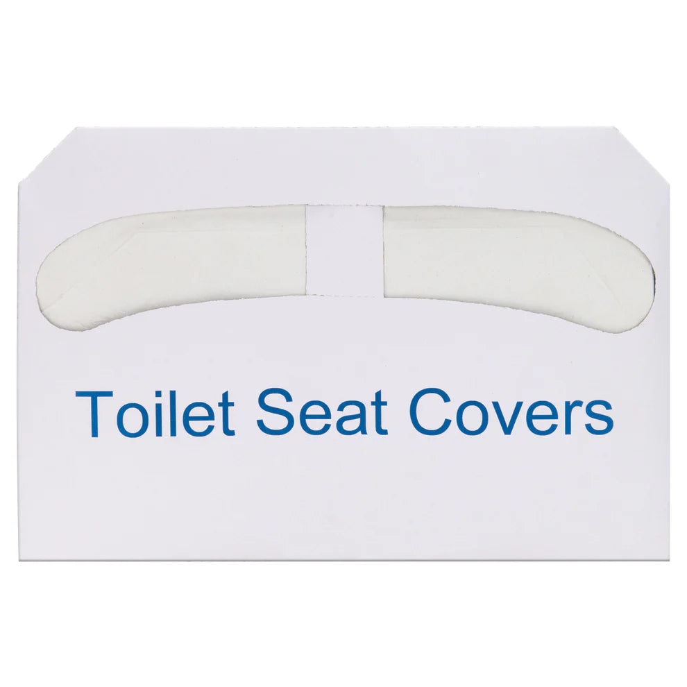 Winco TSC-250, 250pcs Half Fold Toilet Seat Covers