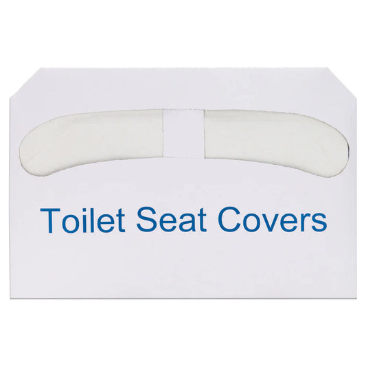 Winco TSC-250, 250pcs Half Fold Toilet Seat Covers
