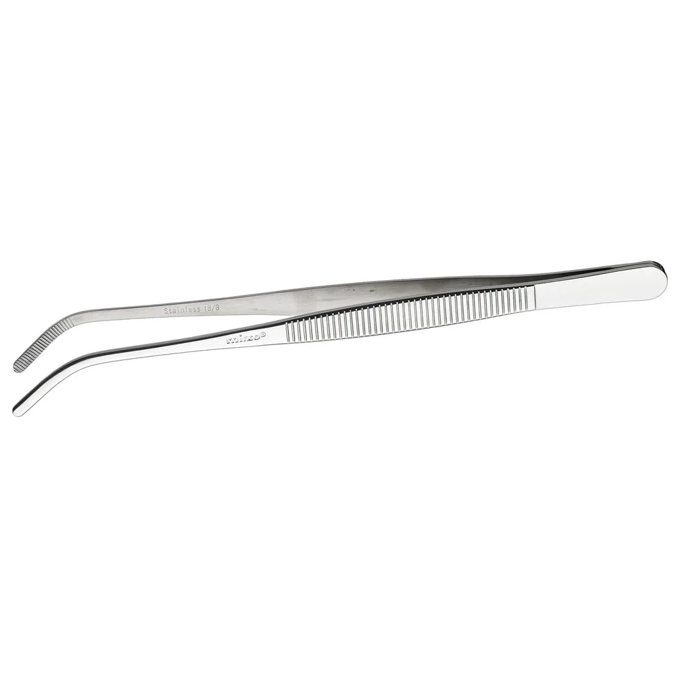 Winco TTG-10C to 8S, 8 & 10" curved & straight Tweezer tong, EA