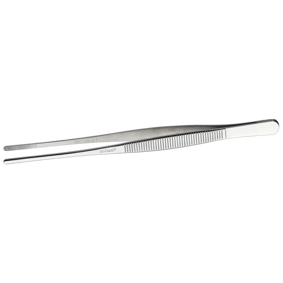 Winco TTG-10C to 8S, 8 & 10" curved & straight Tweezer tong, EA