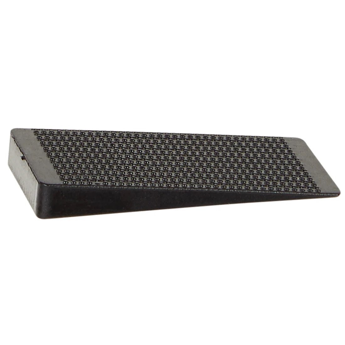 Winco TW-75B & TW-75W 75/Pack Black to Translucent Plastic Table Wedge