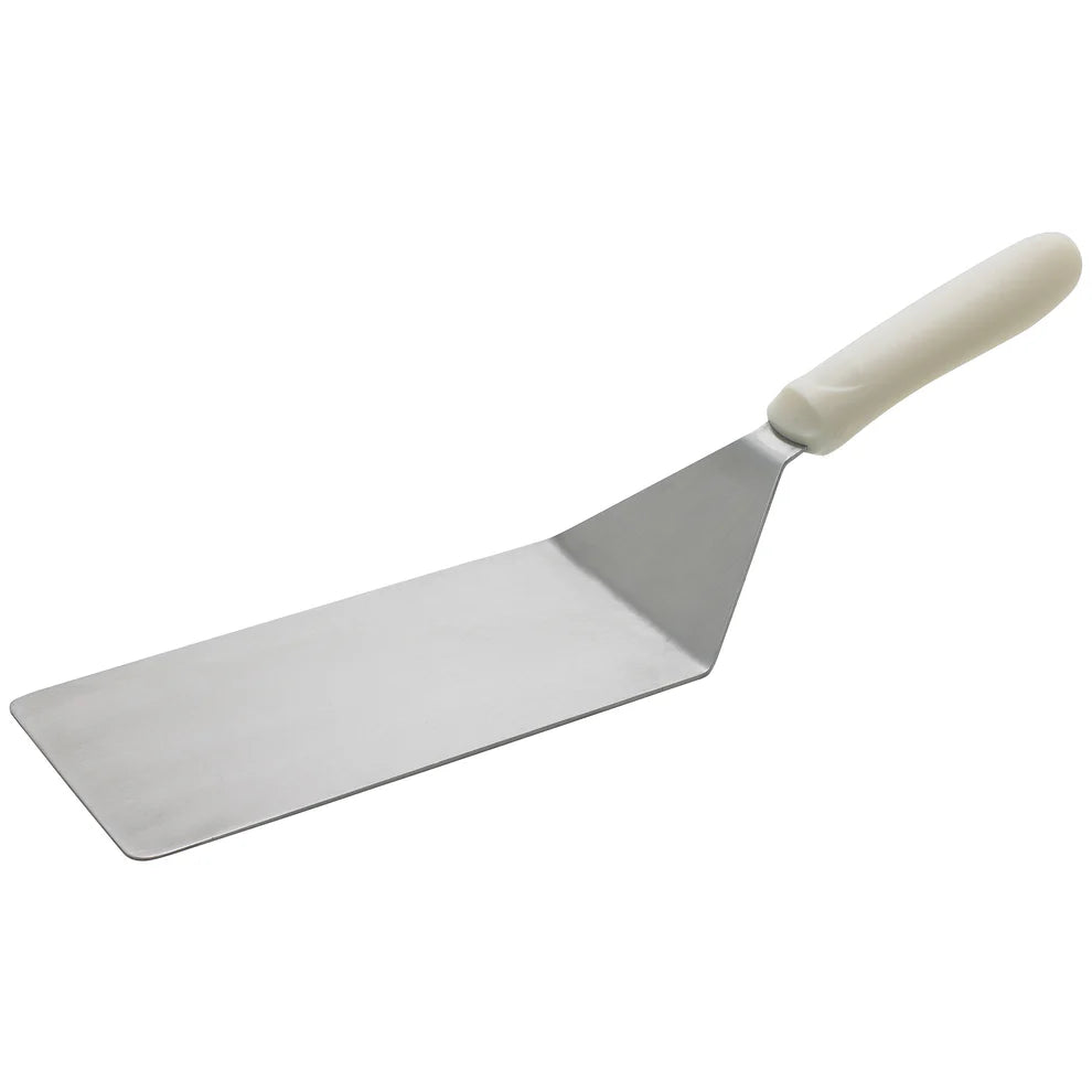 Winco TKP-42,TWP-42- 42P, 8"x4" PP Handle, Allergen Free Offset Turner