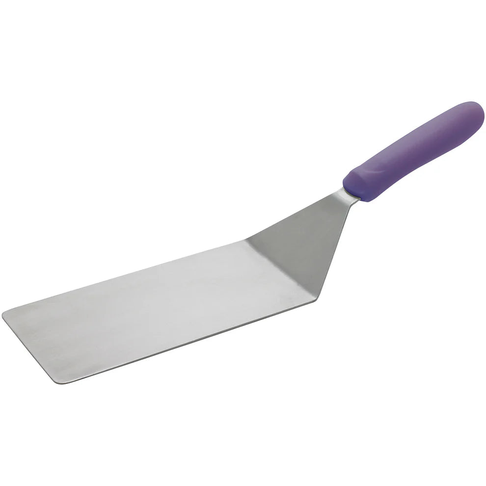 Winco TKP-42,TWP-42- 42P, 8"x4" PP Handle, Allergen Free Offset Turner
