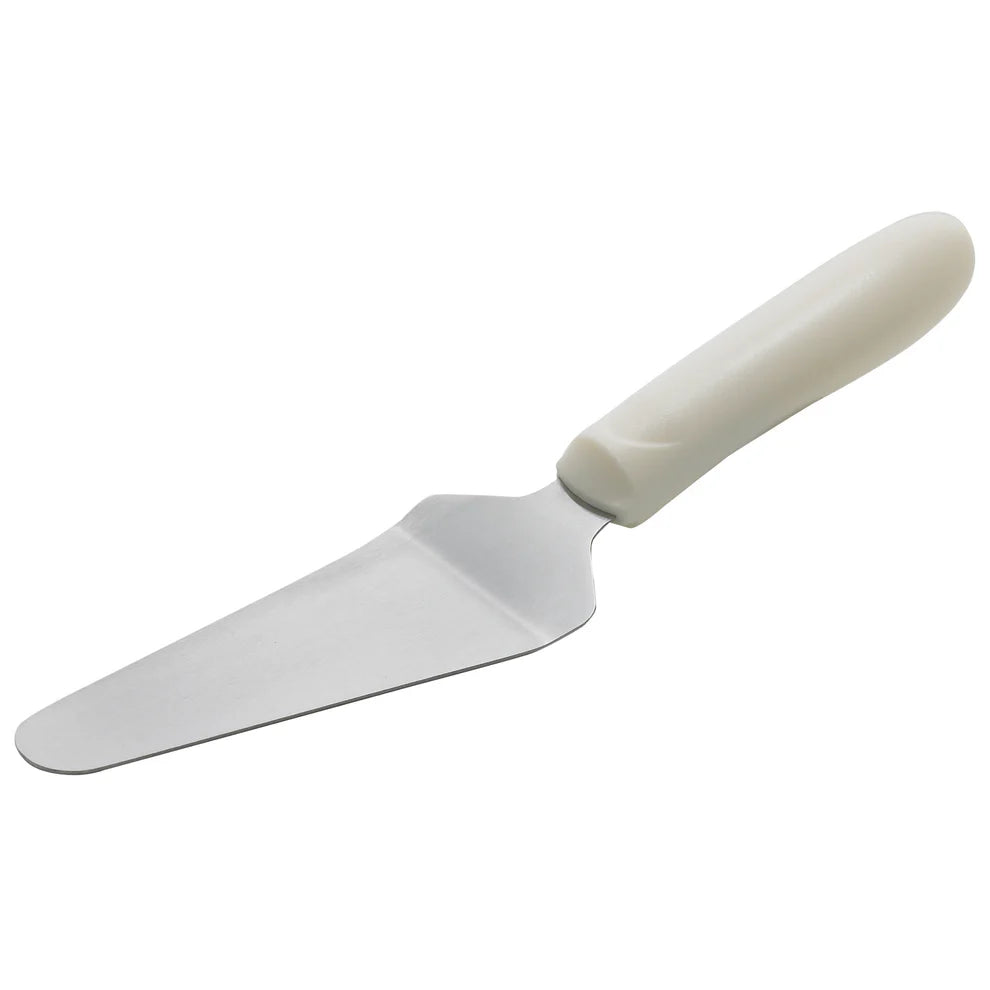 Winco TKP-51,TWP-51- 51P, 4-5/8" Blade, B/W/Purple Pie Server w/Offset