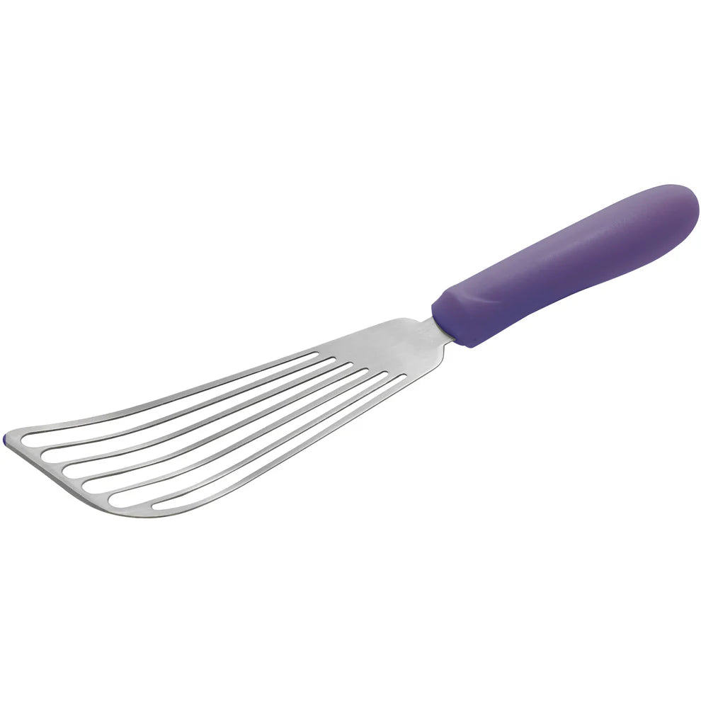 Winco TKP-60, TWP-60-60P, 6.75x3.25" Blade B/W/P PP Hdl Fish Spatula