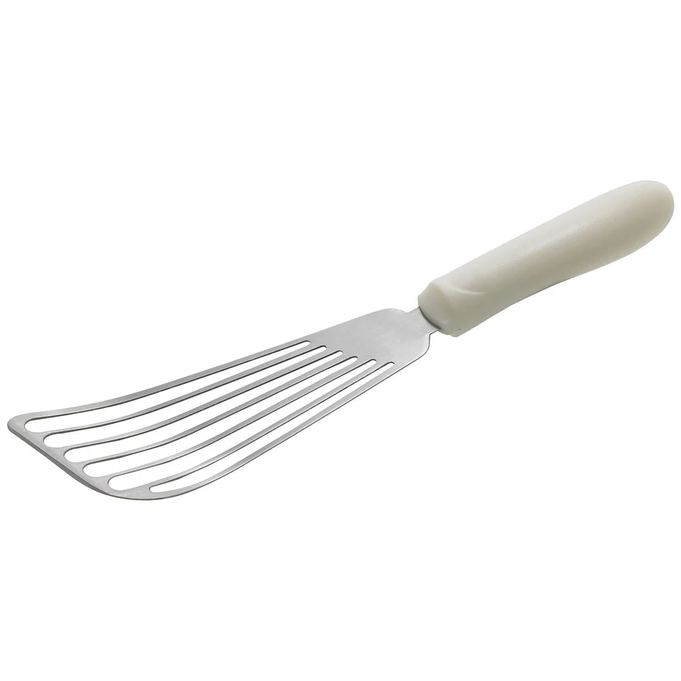 Winco TKP-60, TWP-60-60P, 6.75x3.25" Blade B/W/P PP Hdl Fish Spatula
