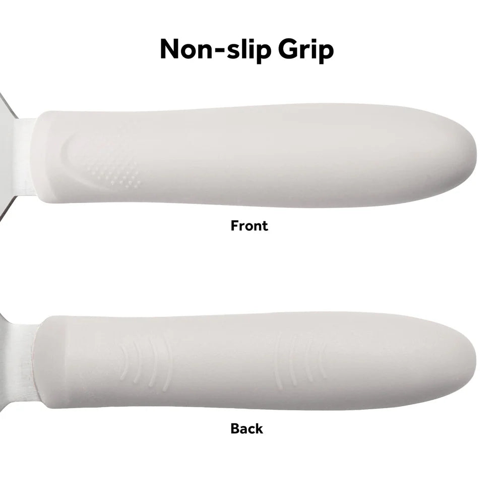 Winco TKPO-4 to TWPO-9P, PP Handle, Various Sizes Offset Spatula