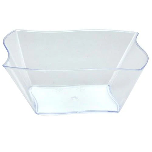 Mini dish with Star, Fanflair, and Twist designs, perfect for serving appetizers, desserts, and gourmet tastings at weddings, catering events, and upscale dining experiences.