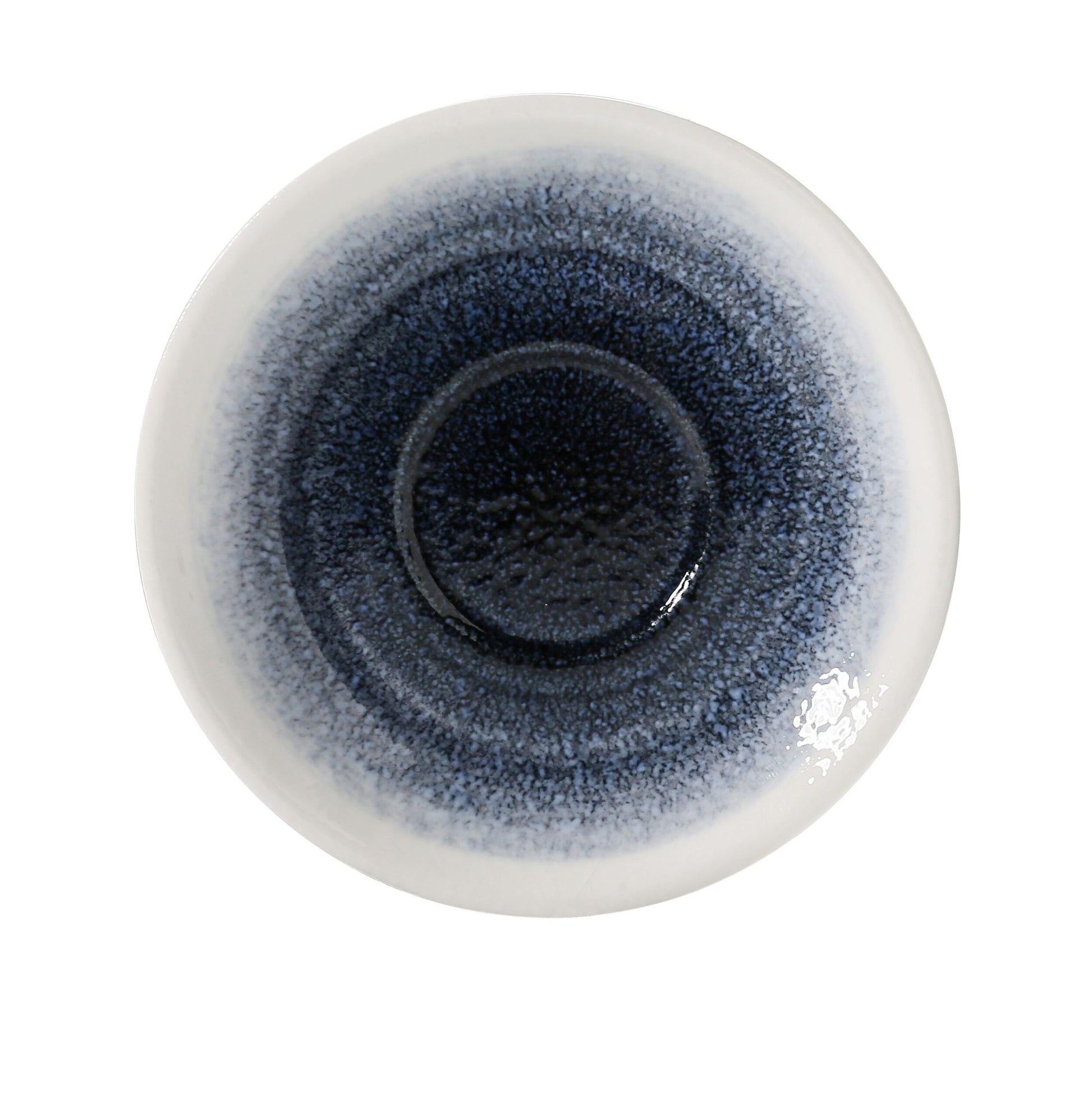 Yanco Saucer UN-002 brings celestial elegance to your tabletop with its signature dark blue swirl framed by a crisp white glaze. Designed to perfectly pair with the UN-001 Stackable Cup, this saucer adds visual depth and artistic charm to coffee and tea presentations. Ideal for restaurants, cafés, hotels, and stylish home settings, its durable porcelain construction ensures long-lasting performance with a refined, handcrafted appeal.
