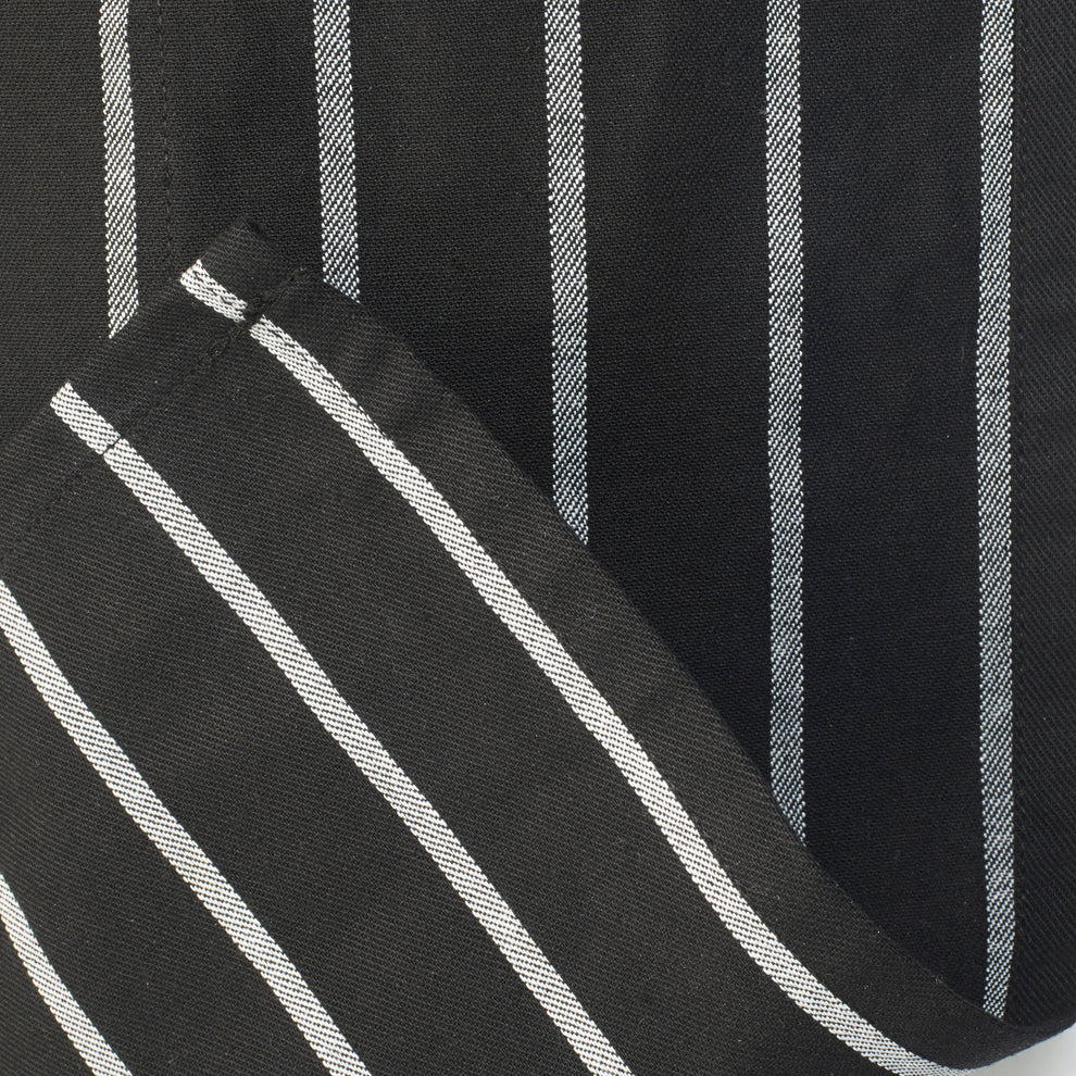 Winco UNF-3CL to 3CXXL, S-2XL Chalk Stripe Chef Pants, EA