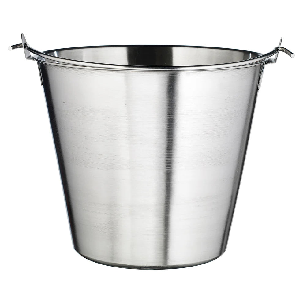 Winco UP-13, 13qt, S/S Utility Pail, EA
