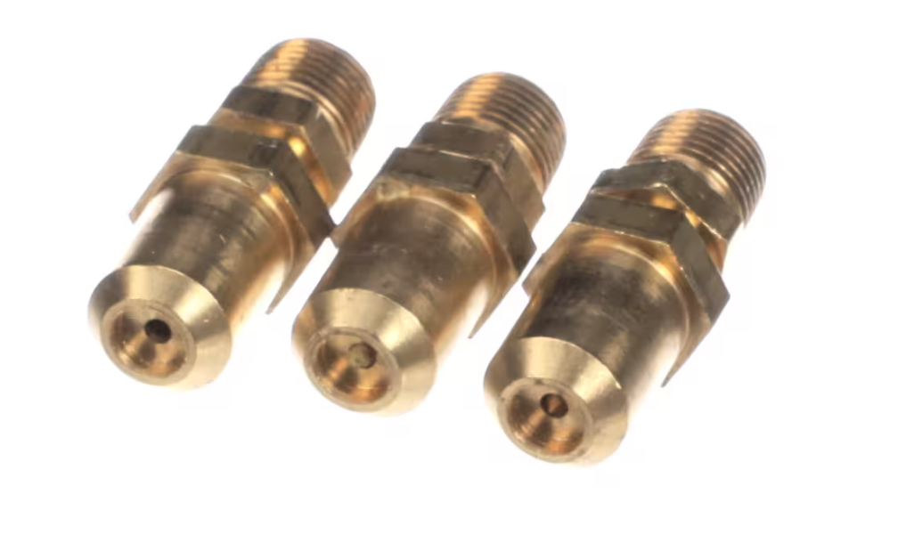 Burner orifice replacement