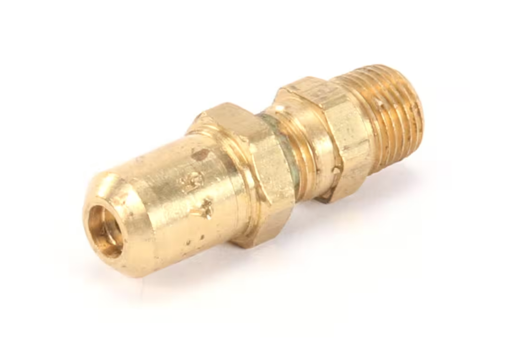 Adjustable burner orifice