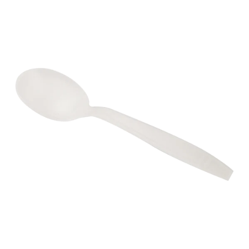 Bio Based Heavy Weight Disposable Soup Spoons For Dining & Catering