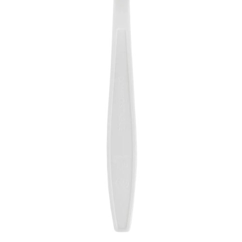 Natural Beige CPLA Heavy Weight Disposable Fork For Dining & Catering