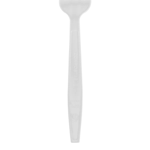 Natural Beige CPLA Medium Weight Disposable Fork For Dining & Catering