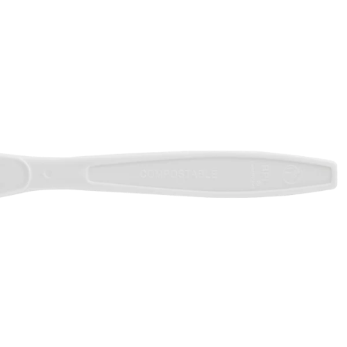 Natural Beige CPLA Heavy Weight Disposable Knives For Dining & Catering