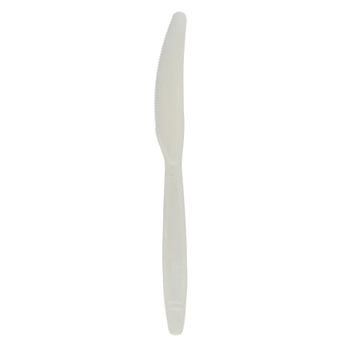 Bio Based Heavy Weight Disposable Knives For Dining & Catering