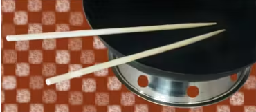 Long bamboo chopsticks