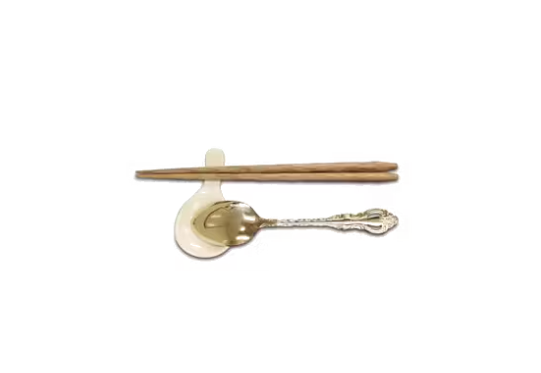 Ivory Spoon Rest