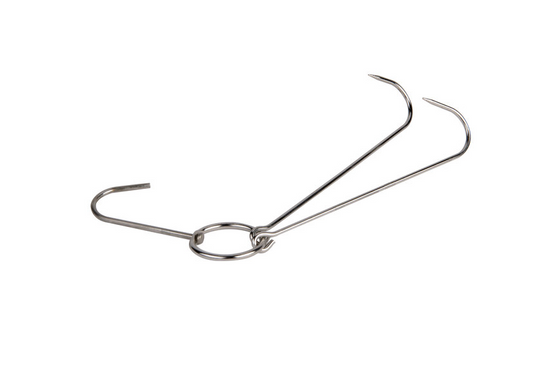 Stainless Steel Duck Hook