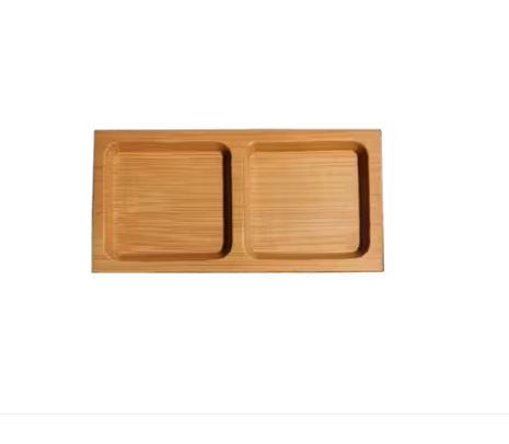 Bamboo Sauce Dish