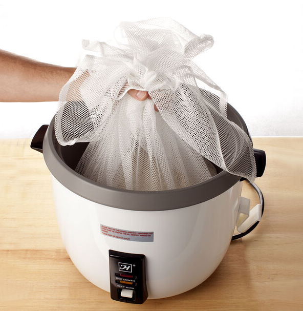 Nylon Mesh Rice Napkin