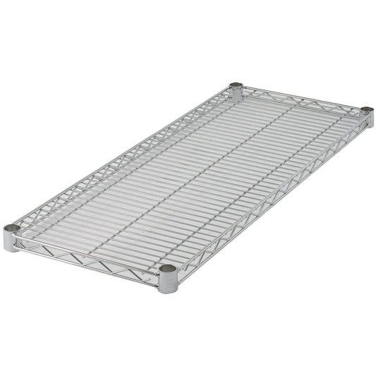 Winco VC-1424 to 2472, 14"-24" Depth Chrome Plated Wire Shelves