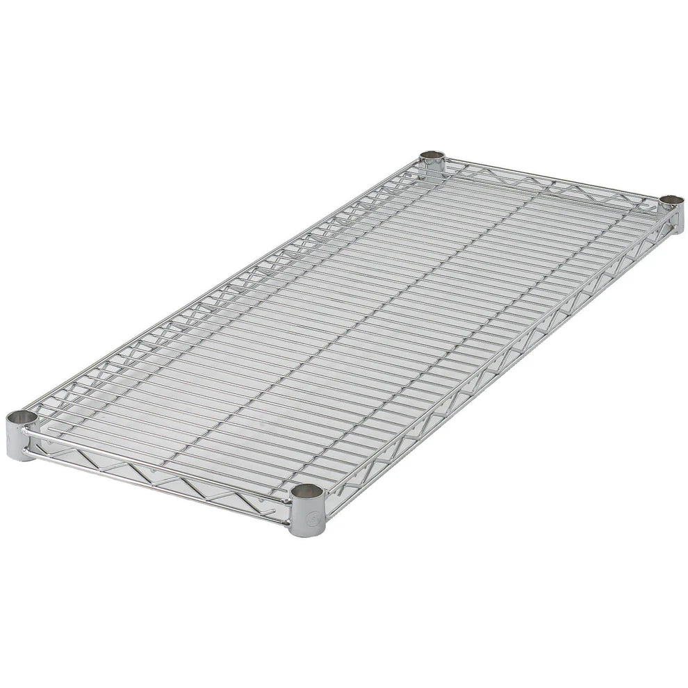 Winco VC-1424 to 2472, 14"-24" Depth Chrome Plated Wire Shelves
