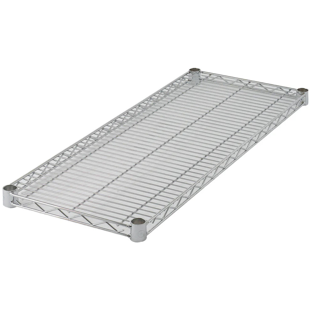 Winco VC-1424 to 2472, 14"-24" Depth Chrome Plated Wire Shelves