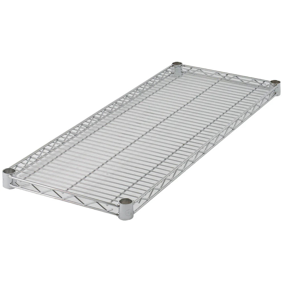 Winco VC-1424 to 2472, 14"-24" Depth Chrome Plated Wire Shelves