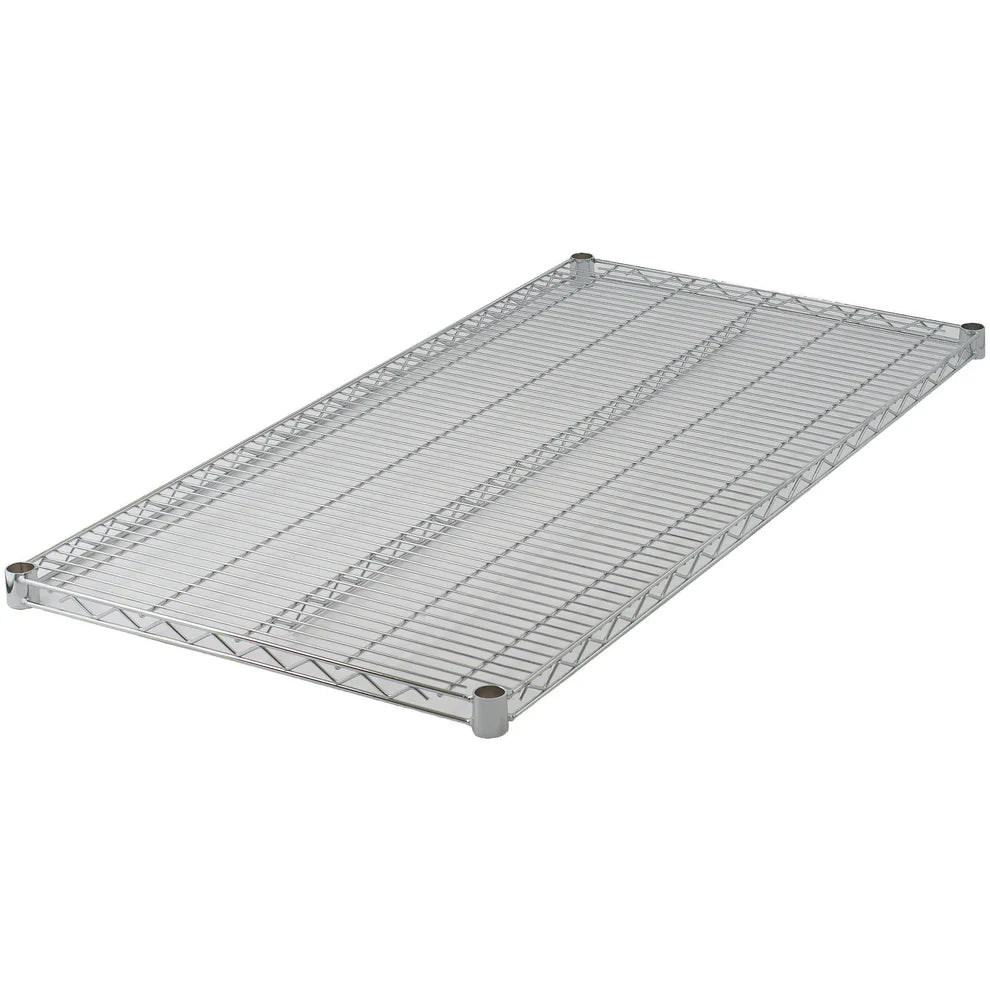 Winco VC-1424 to 2472, 14"-24" Depth Chrome Plated Wire Shelves